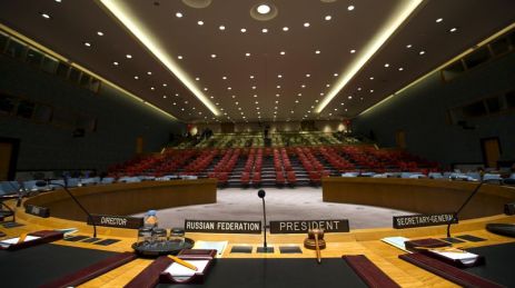 Conseil de sécurité de l_ONU